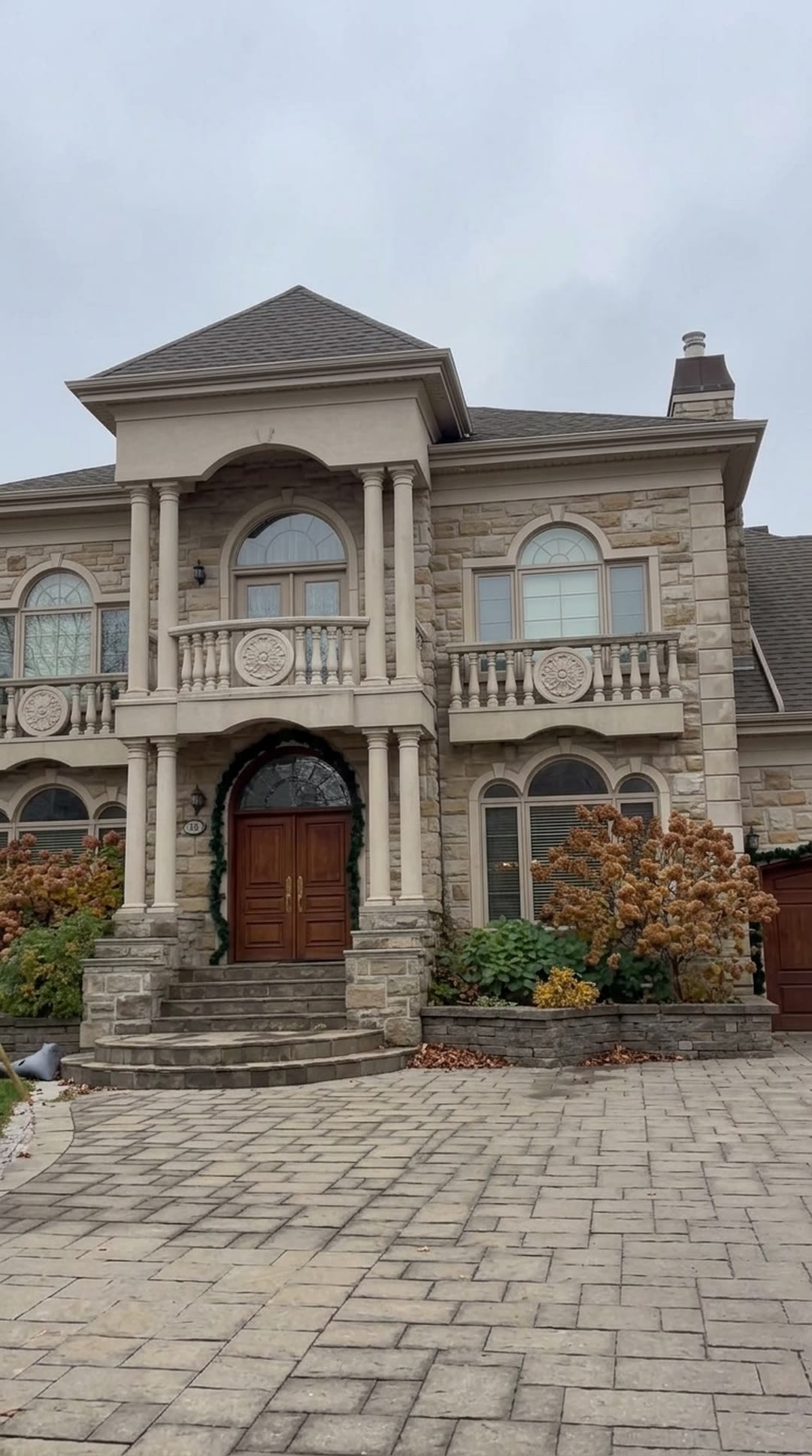 Full façade before